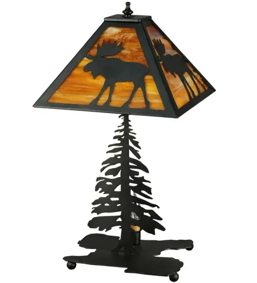 The Lone Moose by Meyda Lighting - Image 3