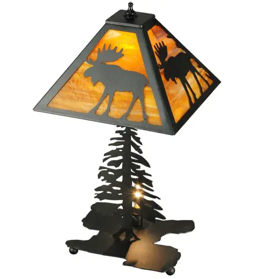 The Lone Moose by Meyda Lighting - Image 4
