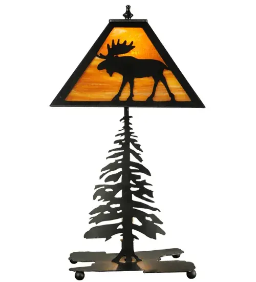The Lone Moose by Meyda Lighting - Image 5