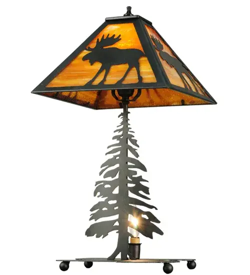 The Lone Moose by Meyda Lighting - Image 6