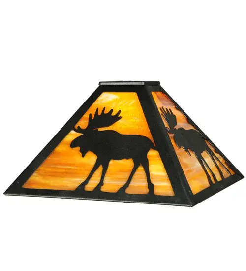 The Lone Moose by Meyda Lighting - Image 7