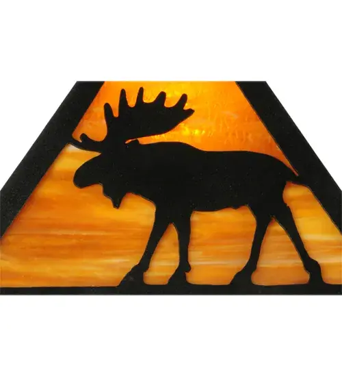 The Lone Moose by Meyda Lighting - Image 8