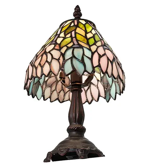 The Meyda Tiffany - Wisteria by Meyda Lighting - Image 6