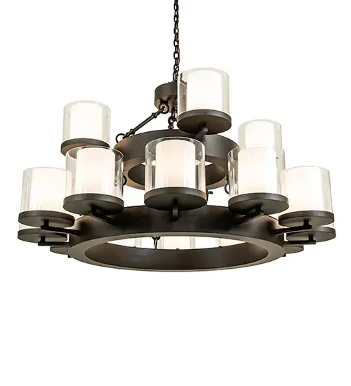 The Noziroh Ring by Meyda Lighting - Image 2
