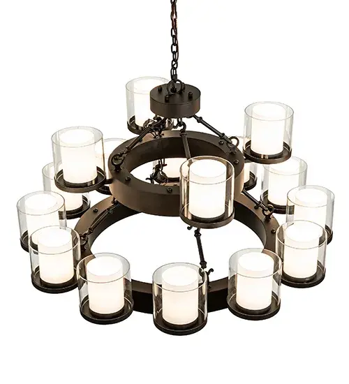 The Noziroh Ring by Meyda Lighting - Image 4