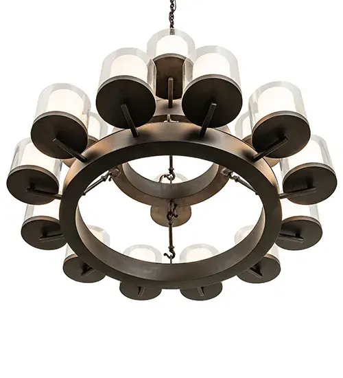 The Noziroh Ring by Meyda Lighting - Image 6