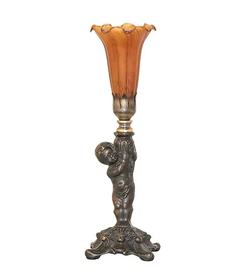The Amber Pond Lily by Meyda Lighting - Image 3