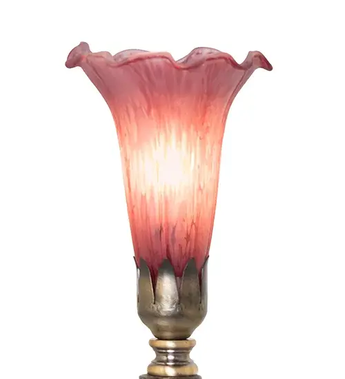 The Lavender Tiffany Pond Lily by Meyda Lighting - Image 4