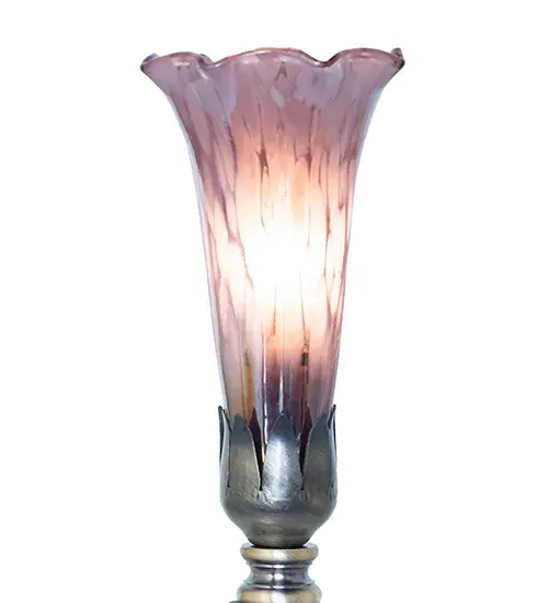 The Purple Iridescent Pond Lily by Meyda Lighting - Image 4