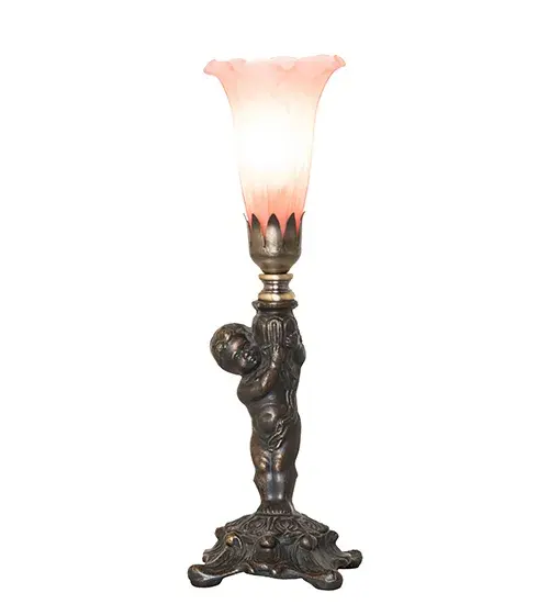 The Pink Tiffany Pond Lily by Meyda Lighting - Image 2