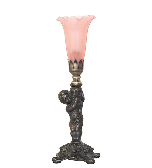 The Pink Tiffany Pond Lily by Meyda Lighting - Image 3