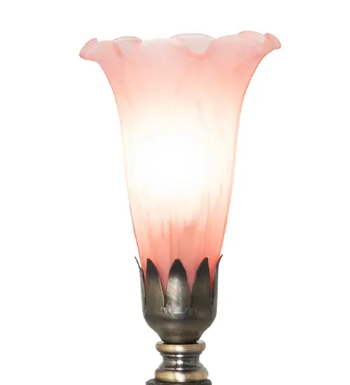 The Pink Tiffany Pond Lily by Meyda Lighting - Image 4