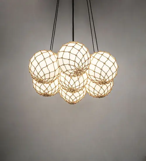 The Malla Pelota by Meyda Lighting - Image 1