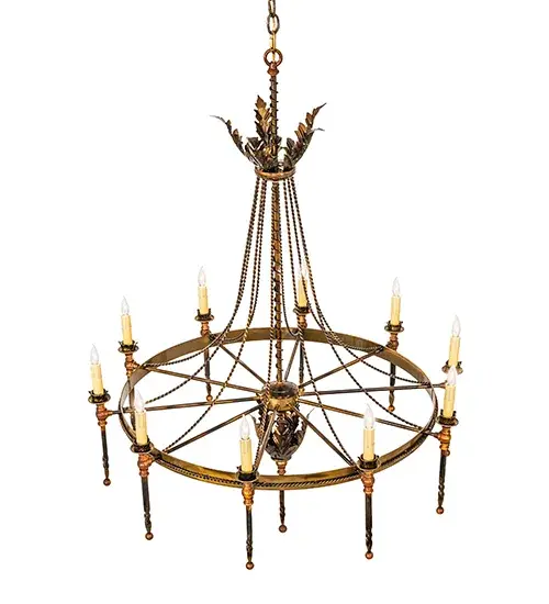 The Meyda Tiffany - Amaury by Meyda Lighting - Image 4