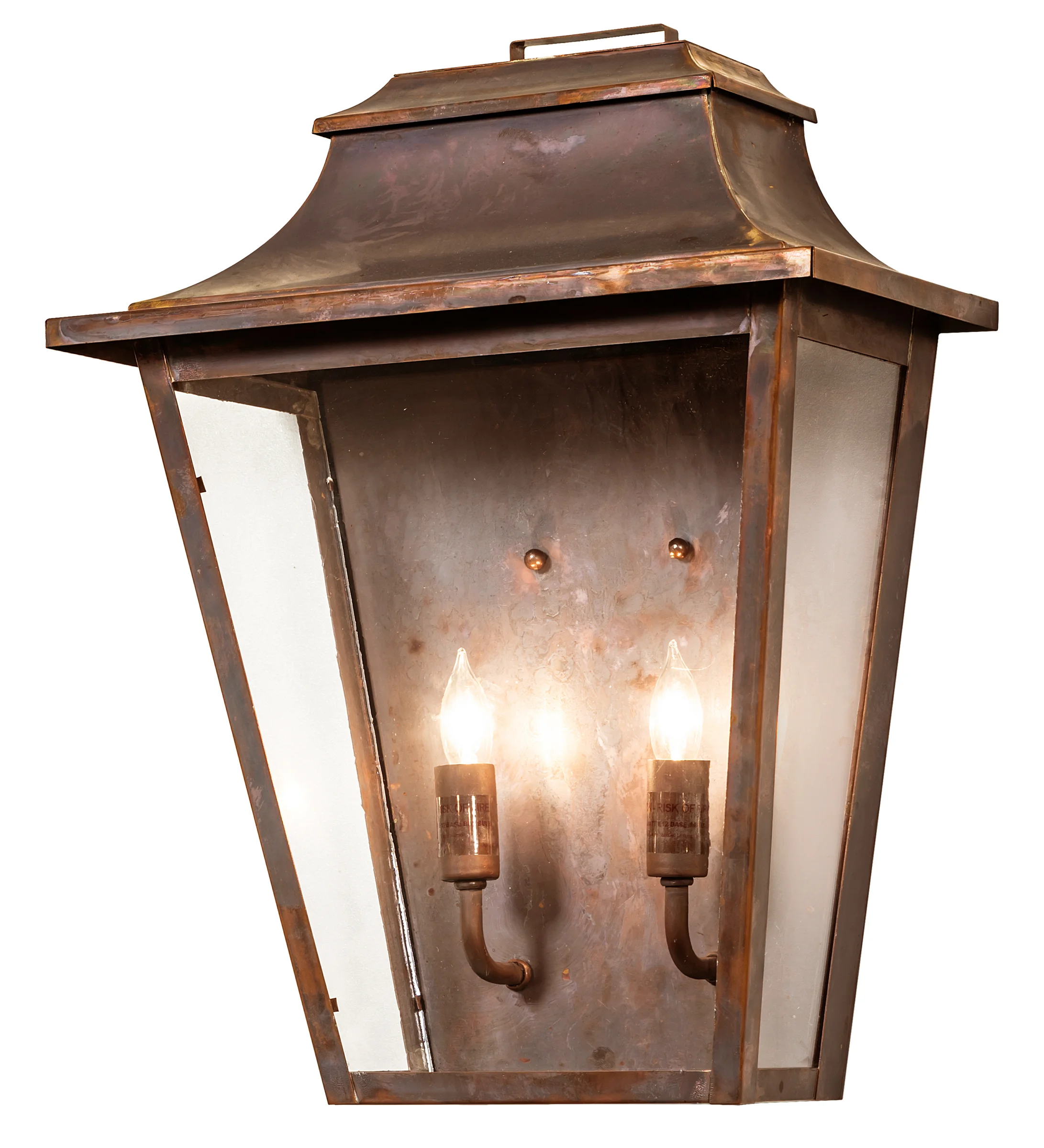 14" Wide Bastille Wall Sconce