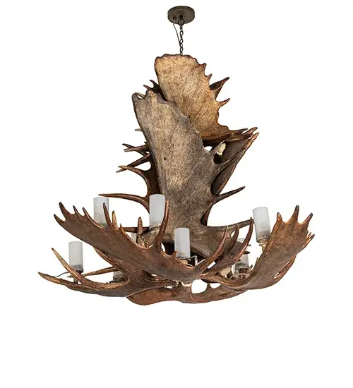 The Meyda Tiffany - Antlers by Meyda Lighting - Image 3