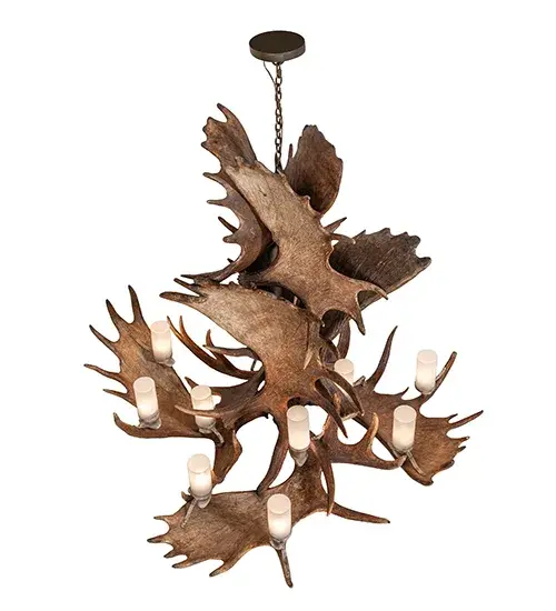 The Meyda Tiffany - Antlers by Meyda Lighting - Image 4