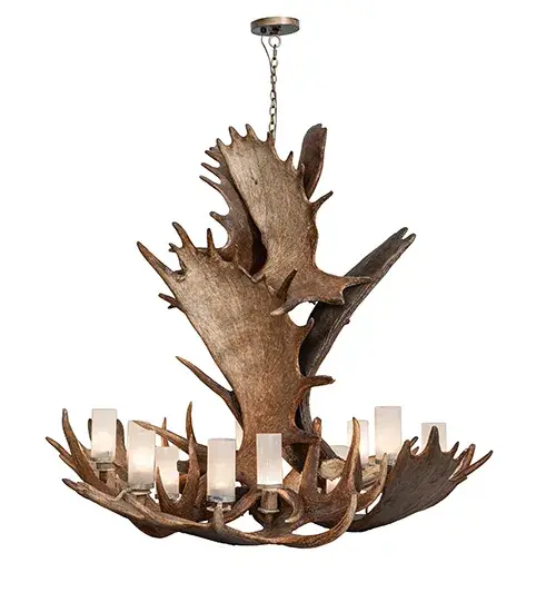 The Meyda Tiffany - Antlers by Meyda Lighting - Image 5