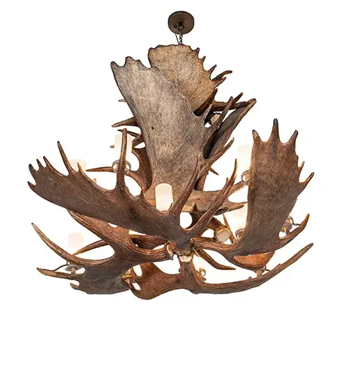 The Meyda Tiffany - Antlers by Meyda Lighting - Image 6