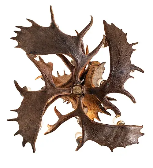 The Meyda Tiffany - Antlers by Meyda Lighting - Image 7