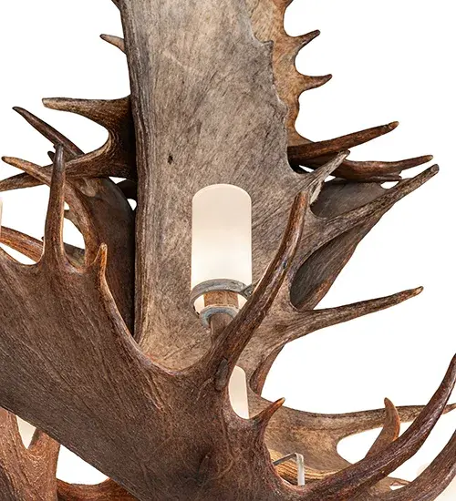 The Meyda Tiffany - Antlers by Meyda Lighting - Image 8