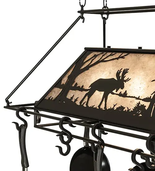 The Moose at Lake by Meyda Lighting - Image 9