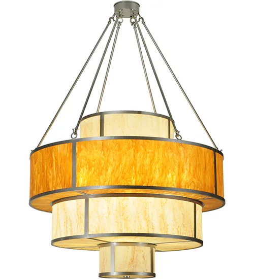 Jayne 12 Light Pendant in Nickel