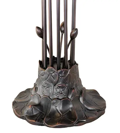 The Pink Tiffany Pond Lily by Meyda Lighting - Image 6
