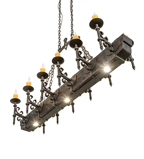 The Meyda Tiffany - Tudor by Meyda Lighting - Image 6