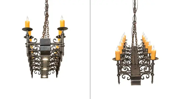 The Meyda Tiffany - Tudor by Meyda Lighting - Image 8