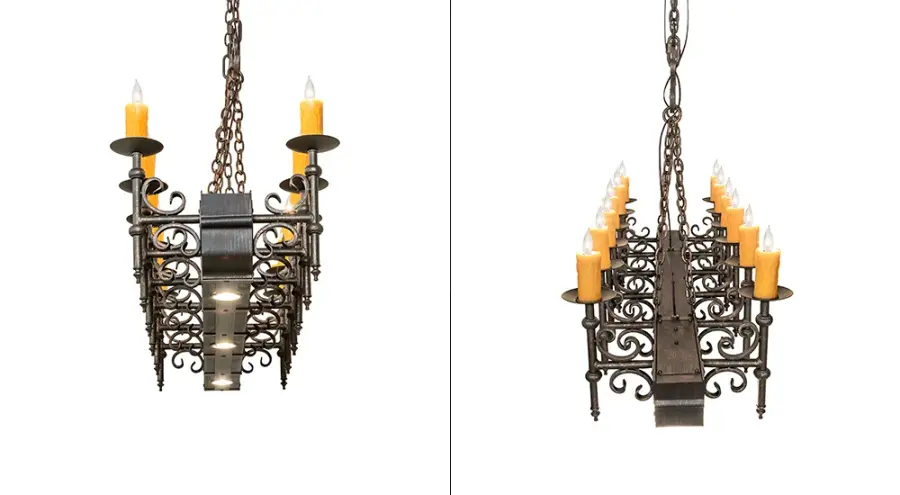 The Meyda Tiffany - Tudor by Meyda Lighting - Image 8