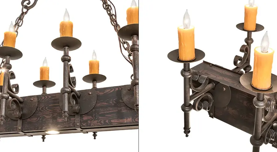 The Meyda Tiffany - Tudor by Meyda Lighting - Image 9