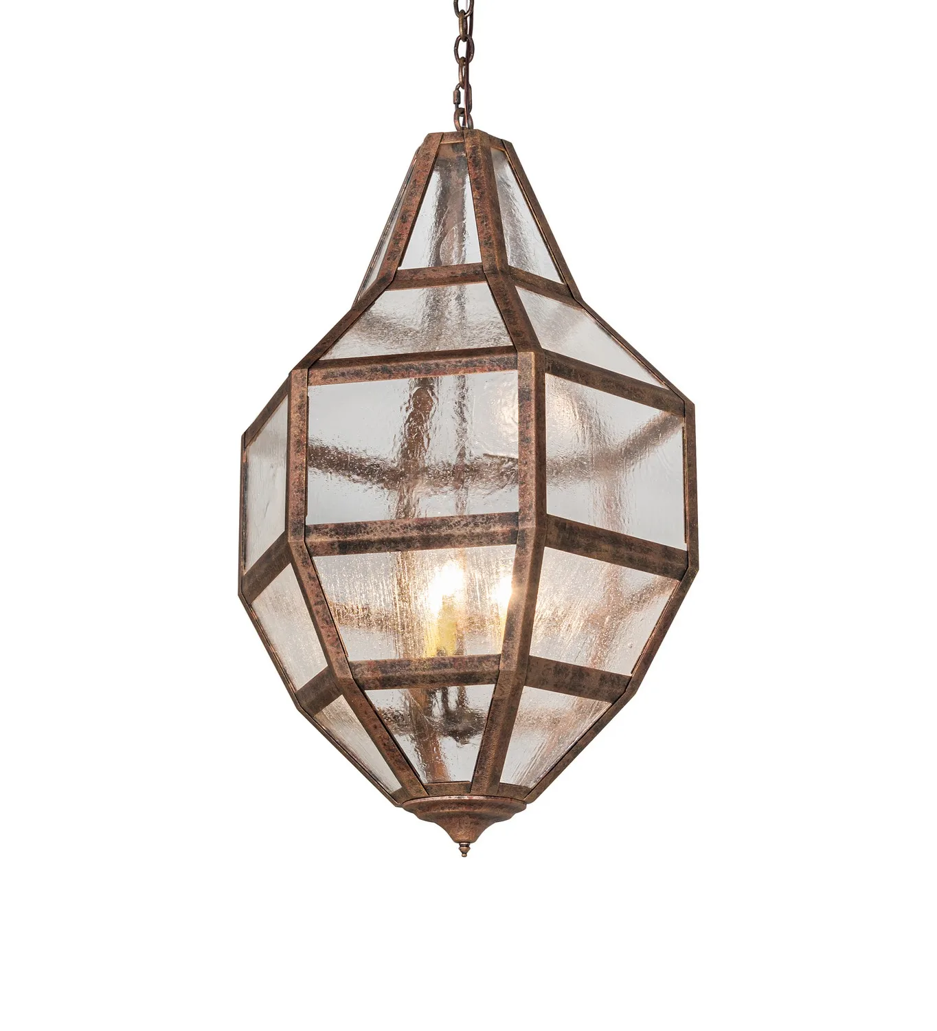 Eltz Three Light Pendant in Rococco