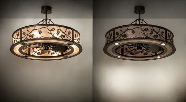 The Oak Leaf by Meyda Lighting - Image 11