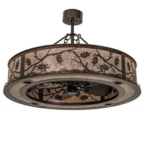 The Oak Leaf by Meyda Lighting - Image 3