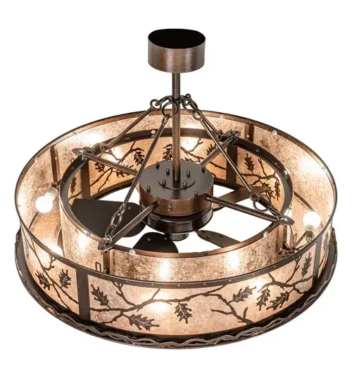 The Oak Leaf by Meyda Lighting - Image 4