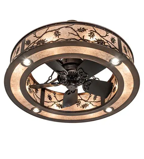 The Oak Leaf by Meyda Lighting - Image 6