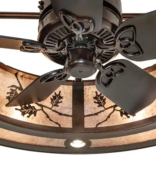 The Oak Leaf by Meyda Lighting - Image 8