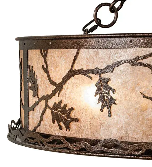 The Oak Leaf by Meyda Lighting - Image 9