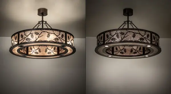 The Oak Leaf by Meyda Lighting - Image 11