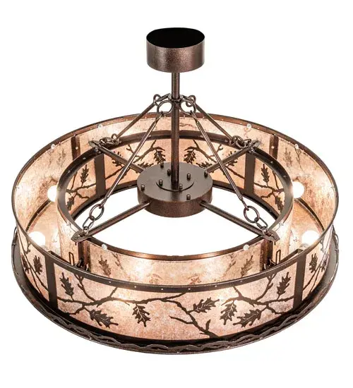 The Oak Leaf by Meyda Lighting - Image 4