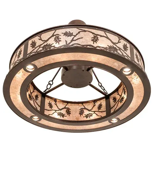 The Oak Leaf by Meyda Lighting - Image 6