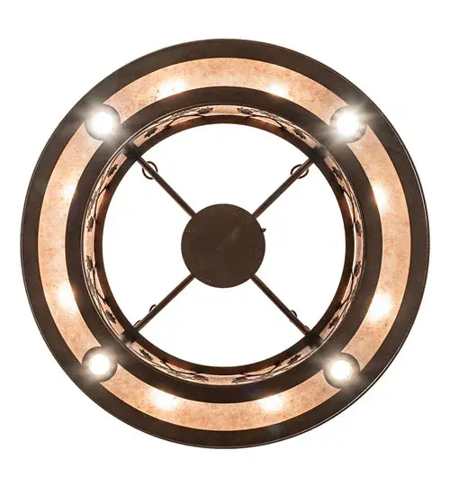 The Oak Leaf by Meyda Lighting - Image 7