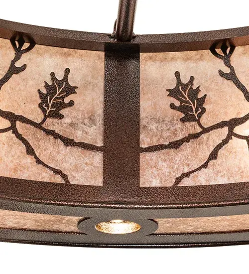 The Oak Leaf by Meyda Lighting - Image 8