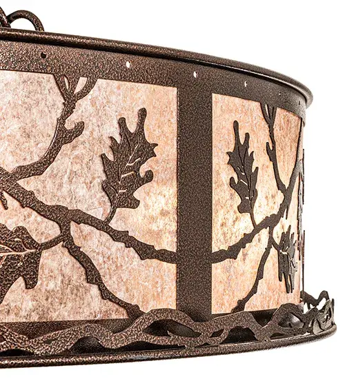 The Oak Leaf by Meyda Lighting - Image 9