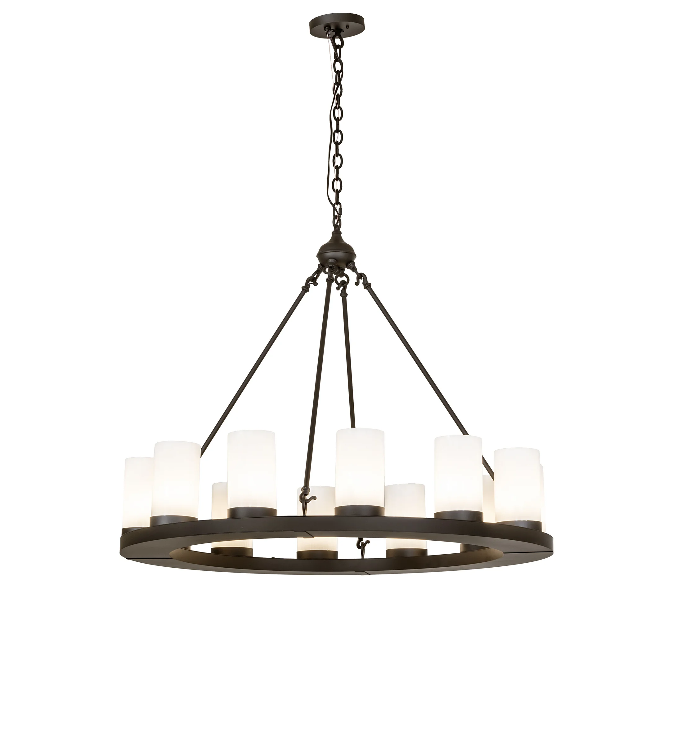 Loxley 12 Light Chandelier in Oil Rubbed Bronze