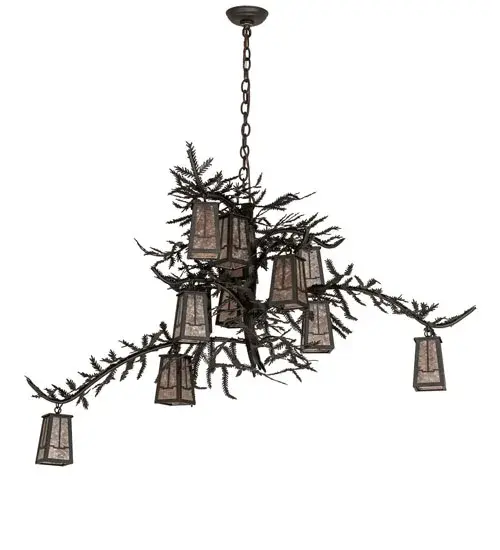 The Meyda Tiffany - Pine Branch by Meyda Lighting - Image 3