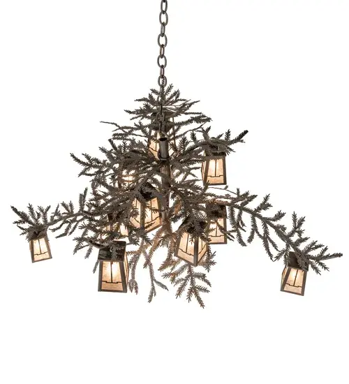 The Meyda Tiffany - Pine Branch by Meyda Lighting - Image 4