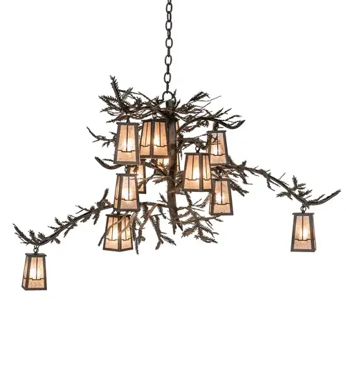 The Meyda Tiffany - Pine Branch by Meyda Lighting - Image 5