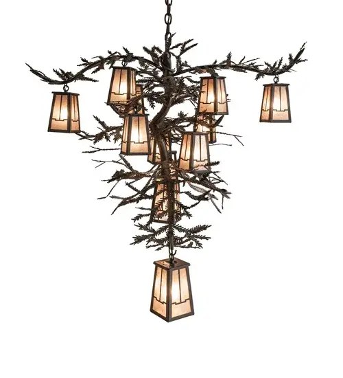 The Meyda Tiffany - Pine Branch by Meyda Lighting - Image 7